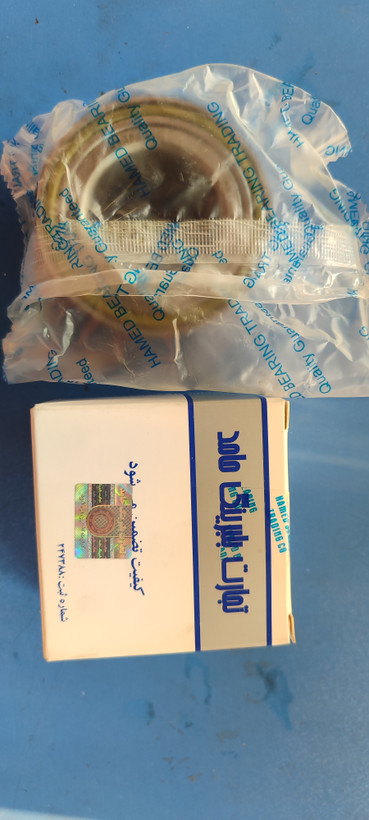 بلبرینگ چرخ جلو پراید حامد یک تکه تقویتی